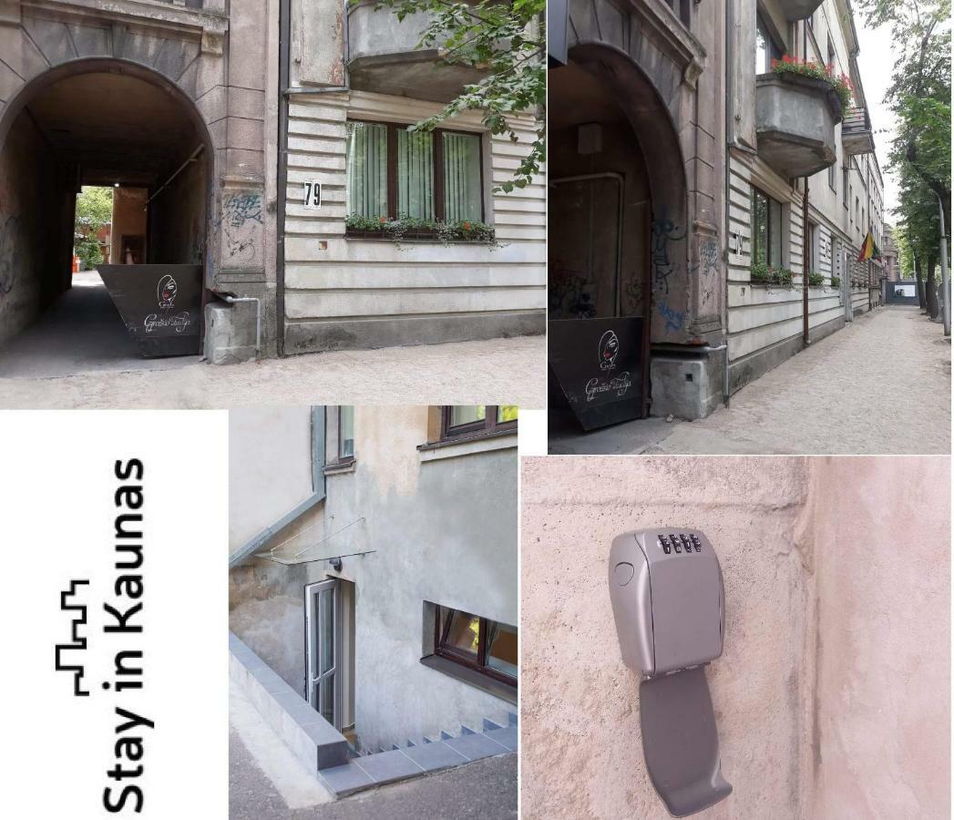 Stay In Kaunas - Free Parking Exterior photo